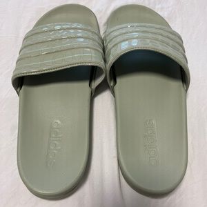 ADIDAS SLIDES - NEVER WORN